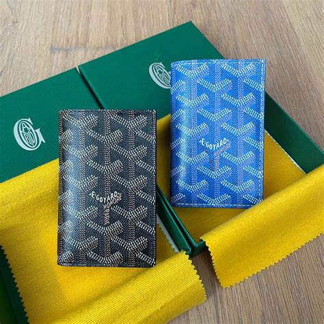 goyard st pierre card holder|saint pierre goyard card wallet.